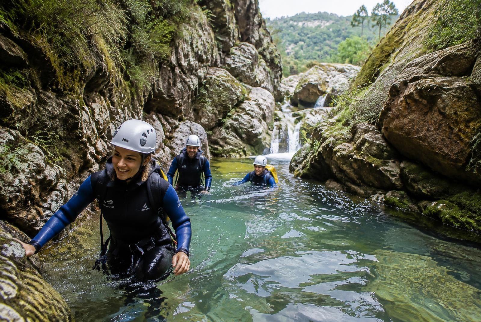 Canyoning in the Hills