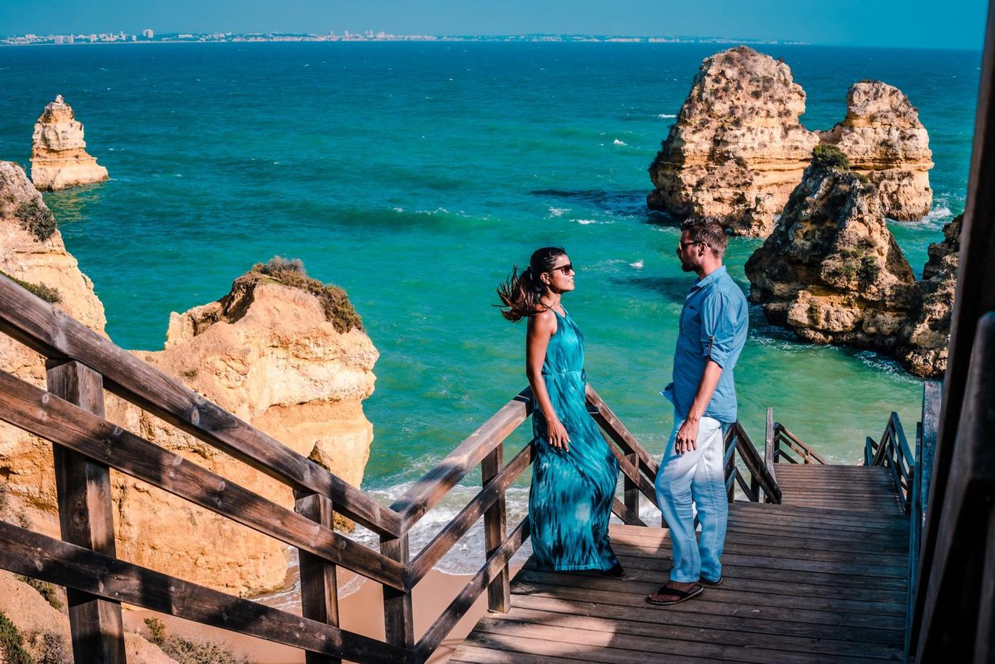 Cliff Boardwalks and the Seven Hanging Valleys