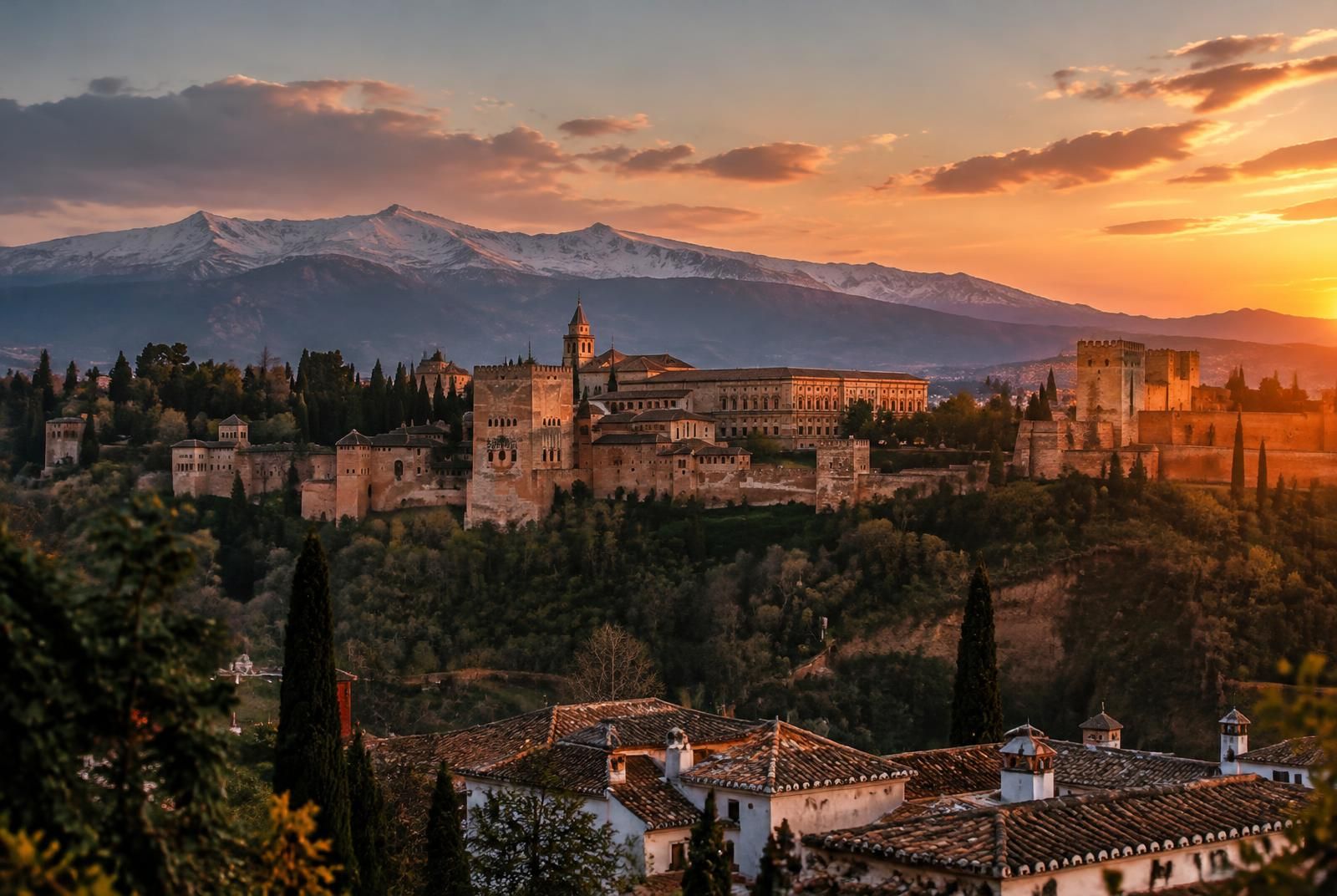 Granada and the Alhambra