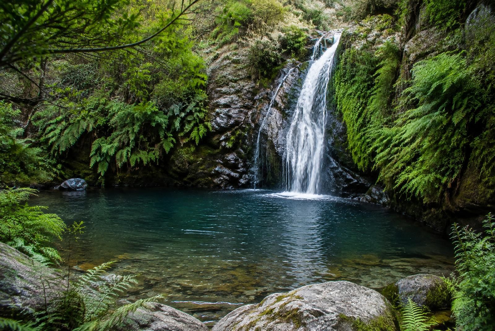 Waterfalls and the Monchique Hills
